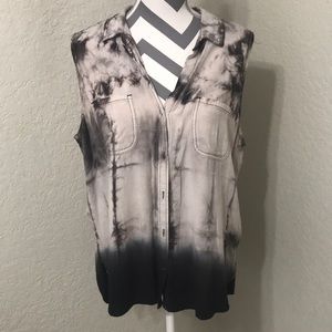 Rock & Republic Sleeveless Shirt